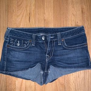 True religion jean shorts